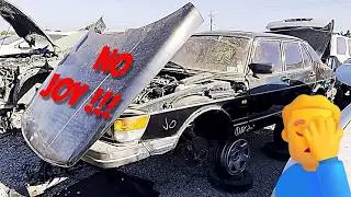 Disappointing Junkyard Run 🤦‍♂️🚗💔