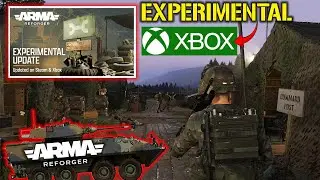ARMA REFORGER UPDATE EXPERIMENTAL NOW ON XBOX! 1.3 SOON?