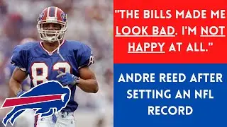 The BIZARRE End to Andre Reed's CAREER with the Buffalo Bills