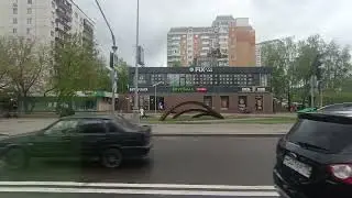 Маршрут 695:МЦД Солнечная-5 мкр Солнцева