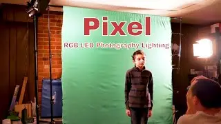 Pixel RGB Led Photography Lighting Review
