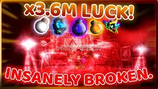 WORLD RECORD 3.6MX LUCK WITH THIS HALLOWEEN POTION COMBO BREAKING SOL’S RNG HALLOWEEN!