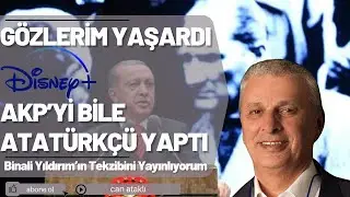 AKP GOVERNMENT COULD NOT DEAL WITH ARMENIAN LOBBY - Atatürk, Binali Yıldırım, Disney, RTÜK, Fox, AKP