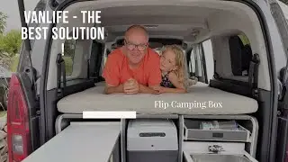 Flip Camping Box - Perfect Photographers Companion | Ian Smith Fotografi