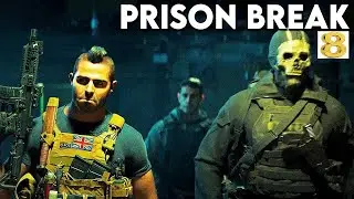 MISSION PRISON BREAK - CALL OF DUTY MODERN WARFARE 2 4K GAMEPLAY PART #8  | 4K GAMES