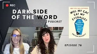 Horror Book Club | Will My Cat Eat My Eyeballs | Caitlin Doughty