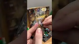 LEGO Harry Potter Advent Calendar 2022 - Closed Package Challenge - Day 21