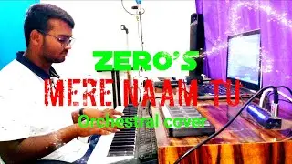 Mere naam tu | epic piano cover | Zero | Animesh Sankat | Shahrukh Khan | Instrumental