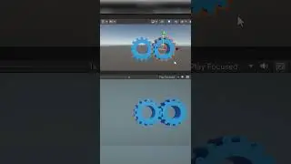 Best Way To ROTATE GEARS In Unity 