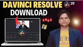 Download DAVINCI RESOLVE for FREE | Install Davinci Resolve 20