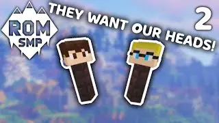 Fighting for head in The Rise of Minecraft SMP (Caves and Cliffs 1.18)
