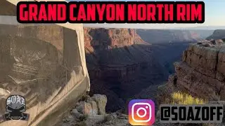Grand Canyon North Rim with SOAZ Off-Road