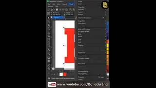 How to Use Plastic Effect In Corel Draw #shorts #coreldraw #design