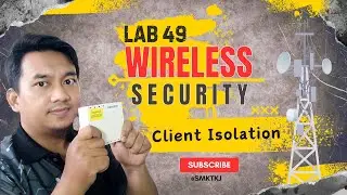 Lab 49 Cara mengamankan jaringan wifi dari scanning jaringan