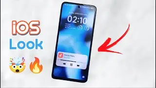 iOS MIUI Theme - The Best LockScreen you'll ever see in MIUI