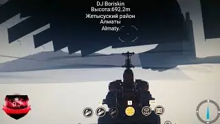 Где придел игрового мира? Свободное падение. Кроссаут. Crossout. DJBoriskin.