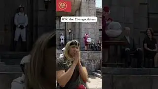 me if i was in the hunger games 🤣🤣 