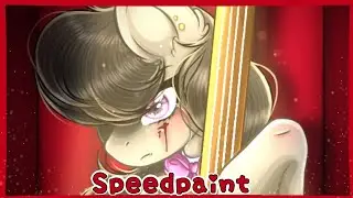 【 Speedpaint 】MLP - On My Bow [Gore]