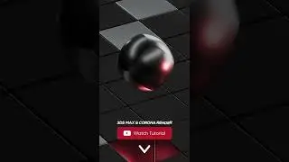 Professional Motion Design Workflows in 3ds Max & Corona 