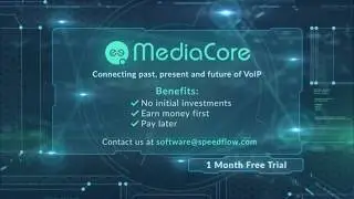 Speedflow Offers MediaCore SBC Free 1-Month Trial