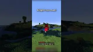 Minecraft, But The World is Deep Dark...