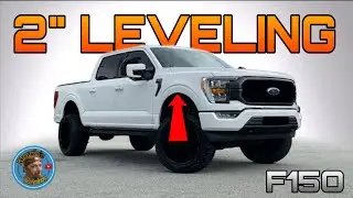 2 inch level kit install on a 2022 ford F150