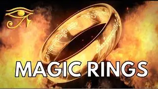 Magic Rings | From Arthurian Legend to Middle-Earth