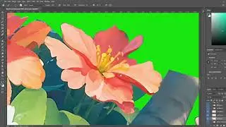 NIKKE [BEAUTY FULL SHOT] Live Wallpaper Photoshop Process