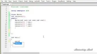 91   Overloading Special   C++ Array Subscript Operator