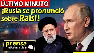 La promesa de Putin tras el accidente de Raisi! “Todo se sabrá”! Irán a la expectativa!