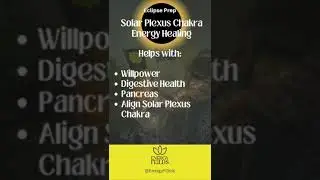 Solar Plexus Chakra Healing 💛