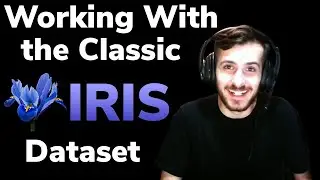 Working With the Classic Iris Dataset - Data Every Day 
