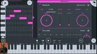 Travis Scott - Highest In The Room (instrumental) (FL STUDIO MOBILE REMAKE) FREE FLM