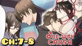 【﻿𝗬𝗮𝗼𝗶-𝗟𝗚𝗕𝗧+】𝙊𝙣𝙚 𝙒𝙖𝙮 𝘾𝙧𝙪𝙨𝙝 Chapter 7-8 | BL Comic | BL Manga 