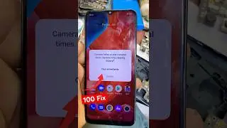 Camera failed Problem 100% solve in mobile 