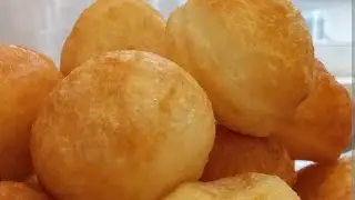 Бауырсақ супер рецепт!Пышные баурсаки на воде!