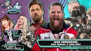 GalaxyCon Presents Rock Around the Ring with Josh Petersdorf, Milo Beasley & Zane Riley