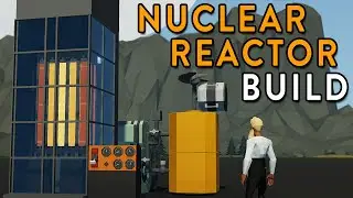 Building a Nuclear Powered Engine!!!! - Stormworks