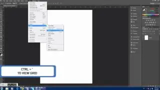 Photoshop Basics - 003 Grid and Guides