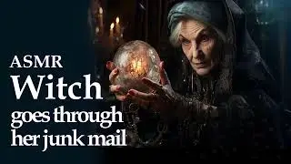 ASMR Witch Reads Her Junk Mail [F4A] Audio Roleplay