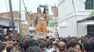 10 Muharram | Zaidpur Muharram 2025/1447 | Juloos e Muharram | Taziyadaari 