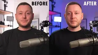 How to Light Your YouTube Studio Setup (3-Point Lighting)