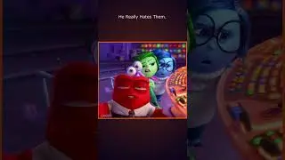 He Really Hates Them 🐈 #memes  #insideout2 #anxietyinsideout
