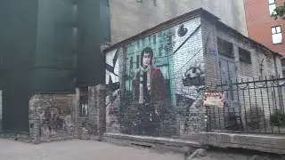 Виктор Цой - Питер 2023