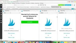 Scheduling Pinterest posts using Tailwind [Hootsuite]