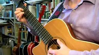 A Thousand Years - Christina Perri (Fingerstyle cover)