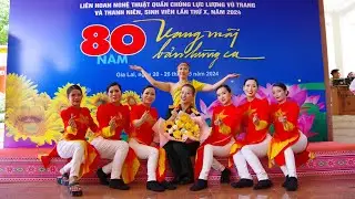 Hậu Trường - Tiến bước dưới quân kỳ - Vinh quang 80 năm Quân đội anh hùng” Sư đoàn 2