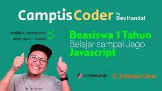 Heboh! Beasiswa 1 Tahun Full Stack Javascript Sampai Jago!
