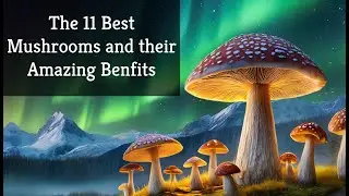 The 11 Best Mushrooms and their Amazing Benefits