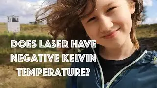 Does Laser Have Negative Temperature?